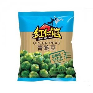 红仁馆青豌豆(蒜香味)