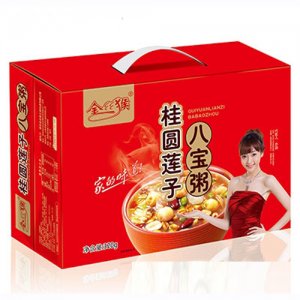 金丝猴桂圆莲子八宝粥箱