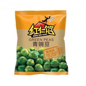 红仁馆青豌豆(蟹黄味)