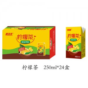 新湖源24盒柠檬茶