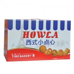 好卫来西式小点心曲奇饼干礼盒2kg