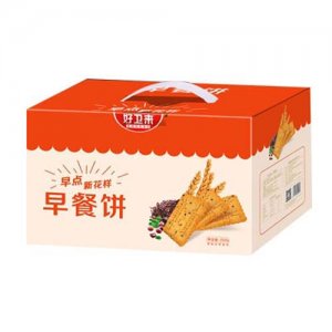 好卫来早餐饼2kg礼盒装