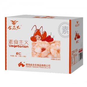食为先素食主义虾仁18gX20
