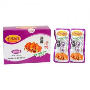 中洲渔馆洞庭老鸭香辣味