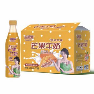 益和源芒果牛奶520ml