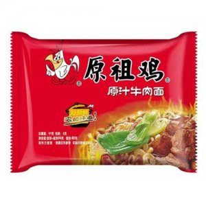 原祖鸡原汁牛肉面（袋）