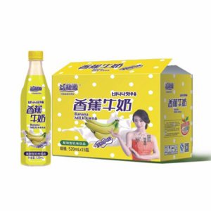 益和源香蕉牛奶520ml