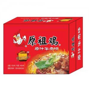 原祖鸡原汁牛肉面（箱）