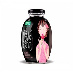 妙记酸梅汤玫瑰味300ml