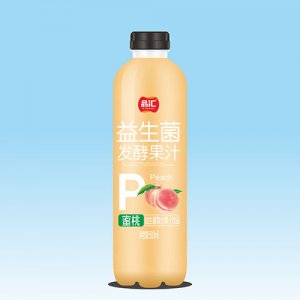 品汇益生菌发酵果汁1.5L蜜桃