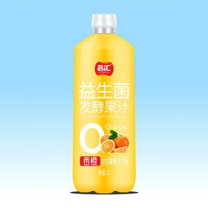 品汇益生菌发酵果汁1.5L香橙