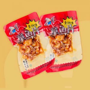 追鱼人章鱼片香辣味（散装）