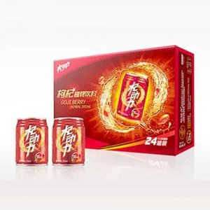 杞动力枸杞植物饮料250mlx24罐