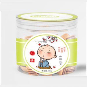 巴木里素山楂汉堡180g