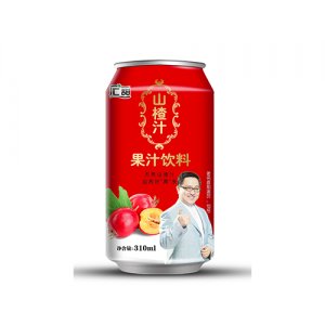 汇甜山楂汁易拉罐