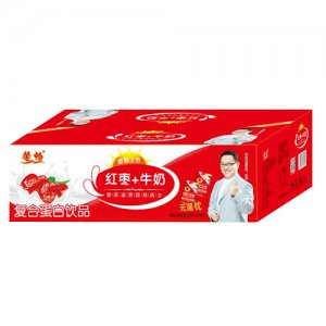馨畅红枣牛奶枕包