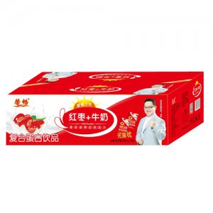 馨畅红枣复合蛋白饮品枕包