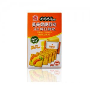 义美义美健康取向-纯麦苏打饼干