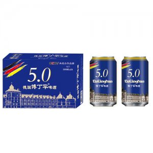 博丁罕啤酒 330ml