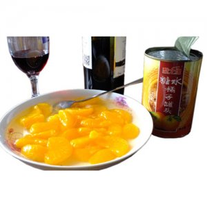 梨之缘425克橘子罐头