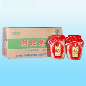 滋特美坛装米酒900g箱装