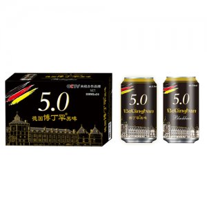 博丁罕黑啤 330ml