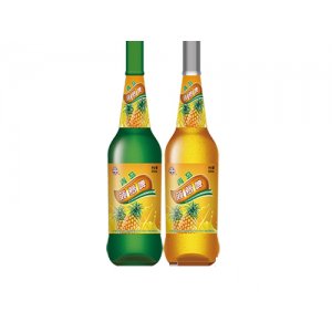 崂山泉青岛菠萝啤500ml