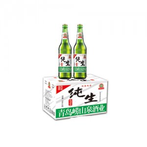 崂山泉纯生啤酒316ml