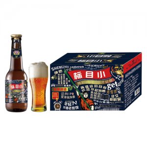 博丁罕啤酒 208ml小目标