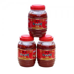 恒坤郫县红油豆瓣1.1kg