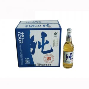 澳斯卡588ml 纯鲜啤酒