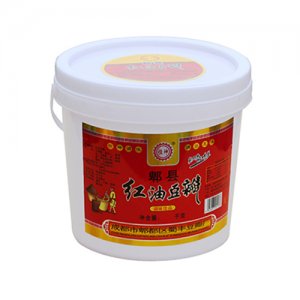 恒坤郫县红油豆瓣桶装