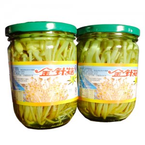 兴正瓶装金针菇