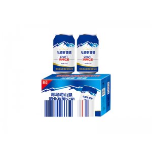 头道麦冰纯325ml（1×24罐）