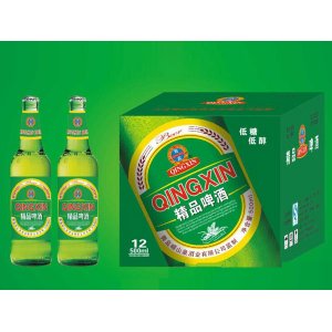 崂山泉精品啤酒500ml1X12