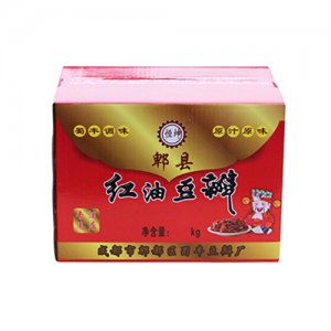 恒坤郫县红油豆瓣箱装酒店专用