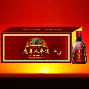 八府堂鹿茸人参酒125ml  8瓶