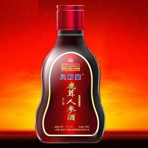 八府堂鹿茸人参酒125ml