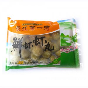 助民鲜虾虾丸0.25KG