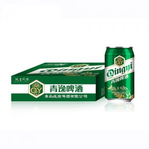 青逸啤酒330ml绿标