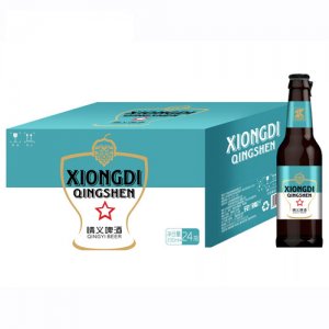 兄弟情深情义啤酒330ml