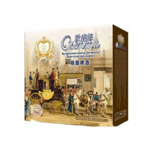 欧森姆精酿啤酒500mlx10罐