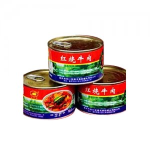 扬子江罐头食品-红烧牛肉罐头