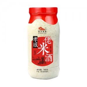 饭山米香孝感佬米酒350克