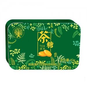 森涌绿茶茶糖
