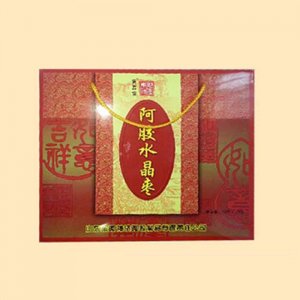 东阿神济阿胶水晶枣
