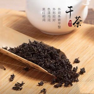 祁门红茶特级红香螺小罐茶