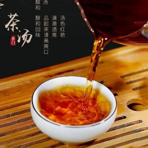 祁门红茶特级红香螺小罐茶2