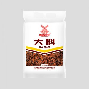 霸道风车大料500g