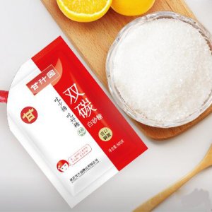 甘汁园双碳白砂糖500g